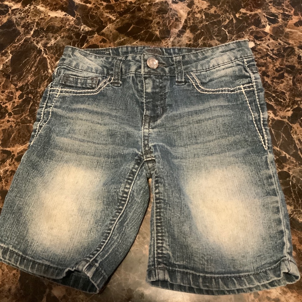 Almost Famous girls Jean shorts size 7 #1